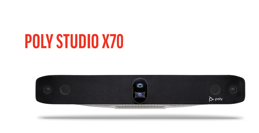 宝利通（Polcyom）高清视频会议终端Poly Studio X70
